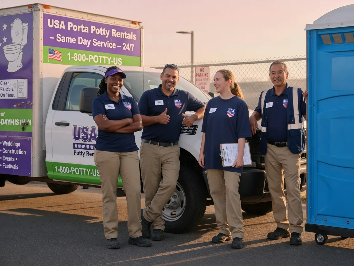 Porta Potty Rental company in Hanover, KS