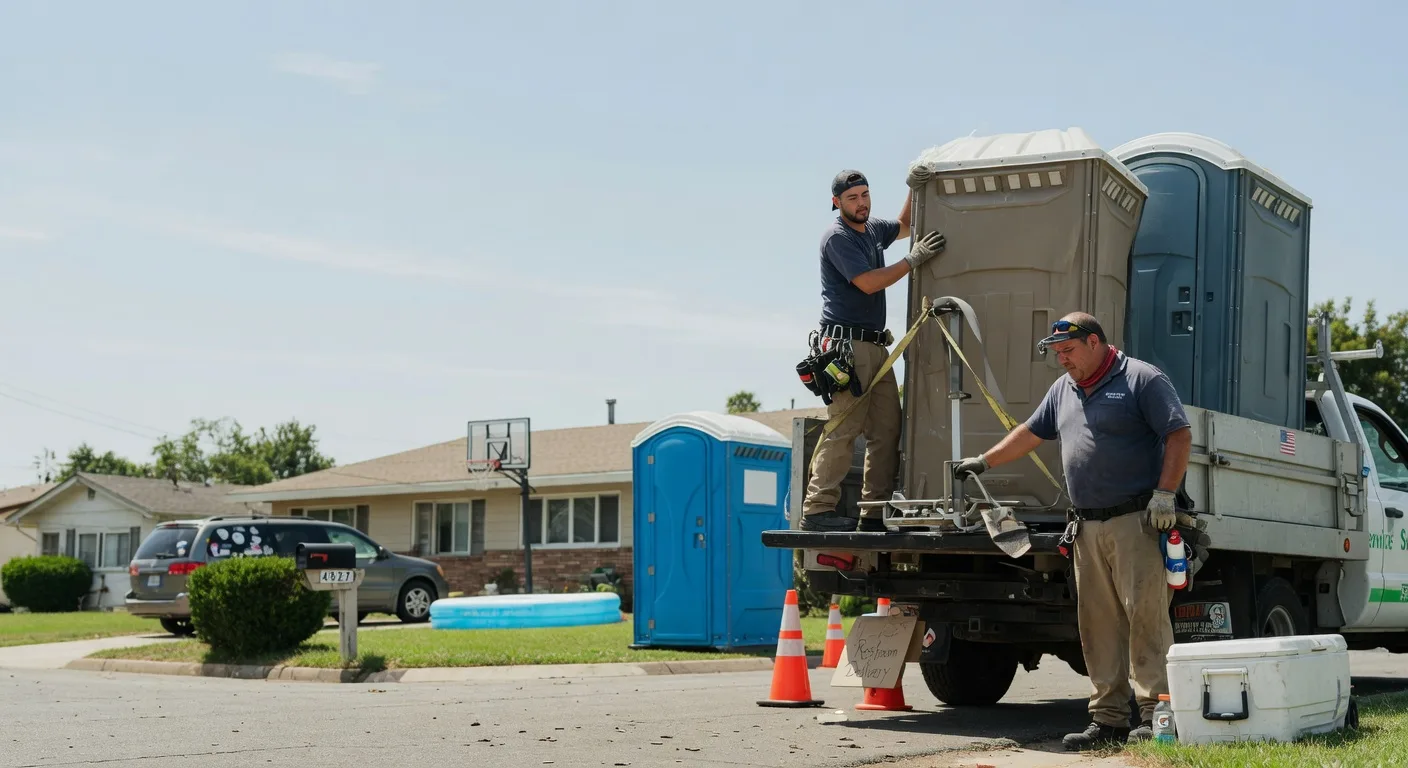 Porta Potty Rental in Hanover, KS near me