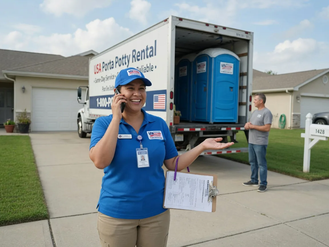 Portable Toilet Rental Hanover, KS FAQs