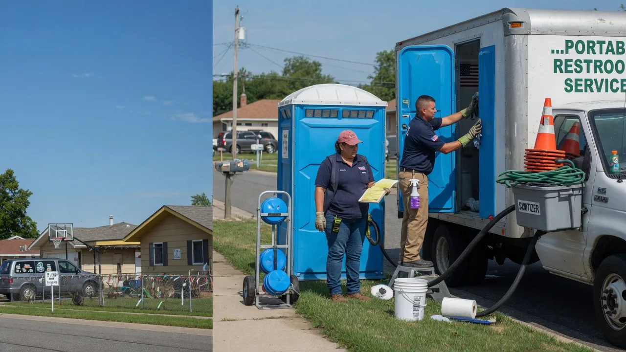 Portable Toilet Rental in Hanover, KS near me